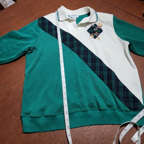 Vintage Alfred Dunner Sweater Pants Set - Picture 5 of 12